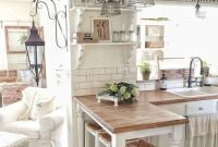 Glamour Farmhouse Home Decor Ideas On A Budget 20
