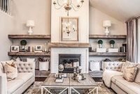 Hottest Farmhouse Living Room Decor Ideas That Looks Cool 28