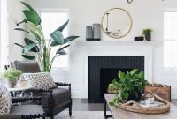 Hottest Farmhouse Living Room Decor Ideas That Looks Cool 35