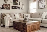 Hottest Farmhouse Living Room Decor Ideas That Looks Cool 38