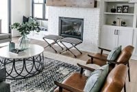 Hottest Farmhouse Living Room Decor Ideas That Looks Cool 39