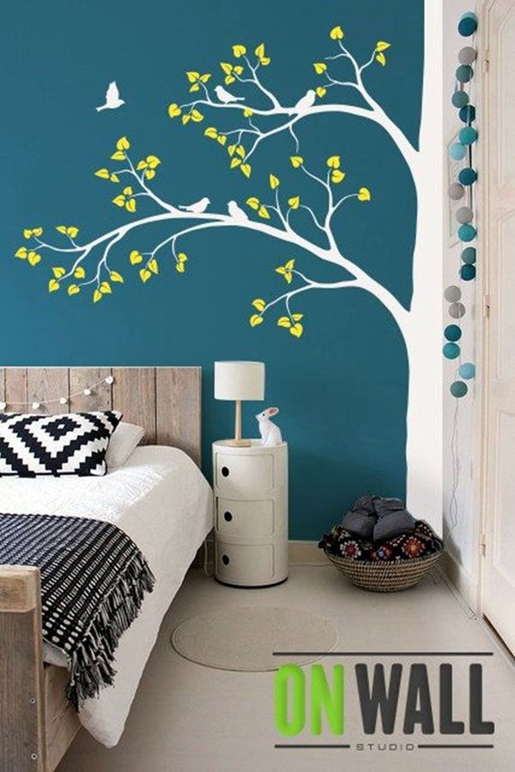 Wall Painting Ideas For Home Outside ~ 10 Garden Wall Murals Ideas ...