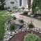Newest Front Yard Landscaping Design Ideas To Try Now 40