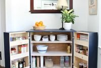 Perfect Storage Ideas For Your Apartment Decoration 20