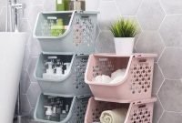 Perfect Storage Ideas For Your Apartment Decoration 31