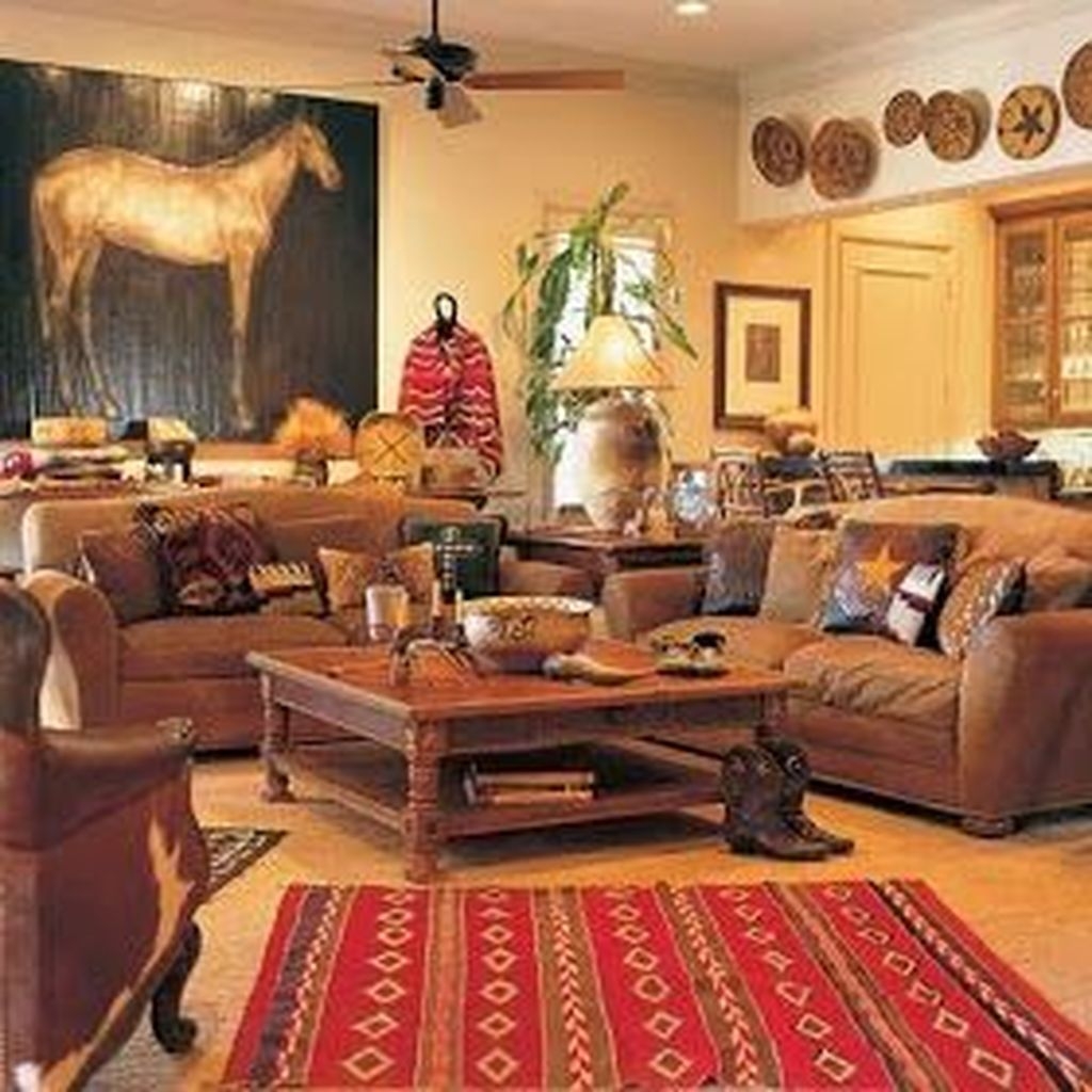Popular Western Home Decor Ideas That Will Inspire You 07 – TRENDECORS