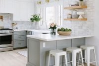 Pretty Kitchen Design Ideas That You Can Try In Your Home 05