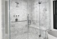 Relaxing Master Bathroom Shower Remodel Ideas 16