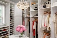 Simple Custom Closet Design Ideas For Your Home 13
