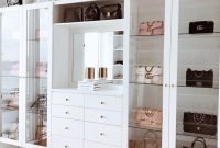 Simple Custom Closet Design Ideas For Your Home 20