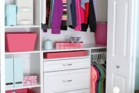 Simple Custom Closet Design Ideas For Your Home 28