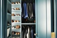 Simple Custom Closet Design Ideas For Your Home 34