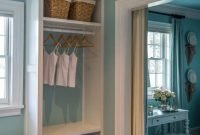 Simple Custom Closet Design Ideas For Your Home 49