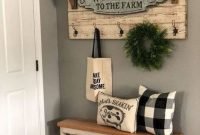 Superb Farmhouse Wall Decor Ideas For You 19