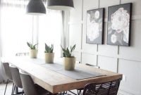 Trendy Dining Table Design Ideas That Looks Amazing 04
