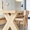 Trendy Dining Table Design Ideas That Looks Amazing 05