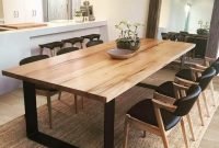 Trendy Dining Table Design Ideas That Looks Amazing 12