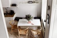 Trendy Dining Table Design Ideas That Looks Amazing 14