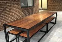 Trendy Dining Table Design Ideas That Looks Amazing 16