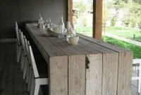 Trendy Dining Table Design Ideas That Looks Amazing 20