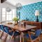 Trendy Dining Table Design Ideas That Looks Amazing 23