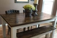 Trendy Dining Table Design Ideas That Looks Amazing 31