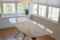 Trendy Dining Table Design Ideas That Looks Amazing 40