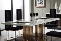 Trendy Dining Table Design Ideas That Looks Amazing 41