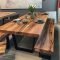 Trendy Dining Table Design Ideas That Looks Amazing 49