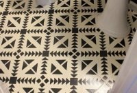 Unusual Diy Painted Tile Floor Ideas With Stencils That Anyone Can Do 02