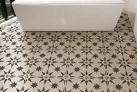 Unusual Diy Painted Tile Floor Ideas With Stencils That Anyone Can Do 10