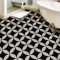 Unusual Diy Painted Tile Floor Ideas With Stencils That Anyone Can Do 12