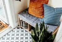 Unusual Diy Painted Tile Floor Ideas With Stencils That Anyone Can Do 13