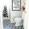 Unusual Diy Painted Tile Floor Ideas With Stencils That Anyone Can Do 17