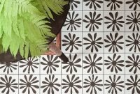 Unusual Diy Painted Tile Floor Ideas With Stencils That Anyone Can Do 20
