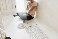 Unusual Diy Painted Tile Floor Ideas With Stencils That Anyone Can Do 31