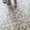 Unusual Diy Painted Tile Floor Ideas With Stencils That Anyone Can Do 37