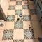 Unusual Diy Painted Tile Floor Ideas With Stencils That Anyone Can Do 45
