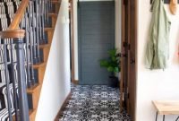 Unusual Diy Painted Tile Floor Ideas With Stencils That Anyone Can Do 52