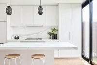 Unusual White Kitchen Design Ideas To Try 01
