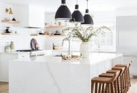 Unusual White Kitchen Design Ideas To Try 03