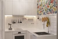 Unusual White Kitchen Design Ideas To Try 07