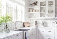 Unusual White Kitchen Design Ideas To Try 10