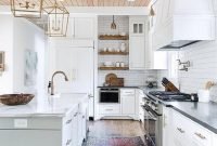 Unusual White Kitchen Design Ideas To Try 20