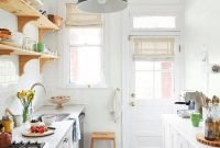 Unusual White Kitchen Design Ideas To Try 25