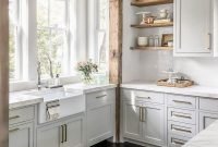 Unusual White Kitchen Design Ideas To Try 34