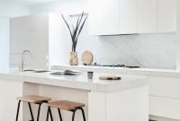 Unusual White Kitchen Design Ideas To Try 47