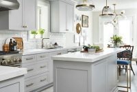 Unusual White Kitchen Design Ideas To Try 52