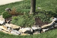 Adorable Flower Beds Ideas Around Trees To Beautify Your Yard 04