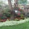 Adorable Flower Beds Ideas Around Trees To Beautify Your Yard 05